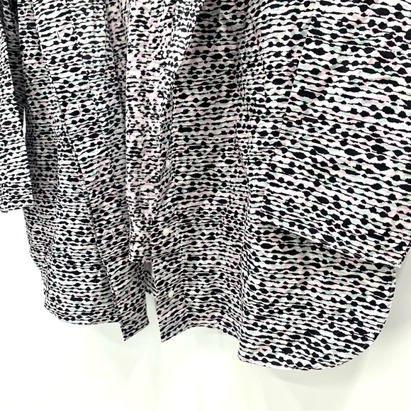 COS 2 Piece Multi-Color Short Sleeve Sweater and Lightweight Jacket Size 4 - Picture 3 of 15